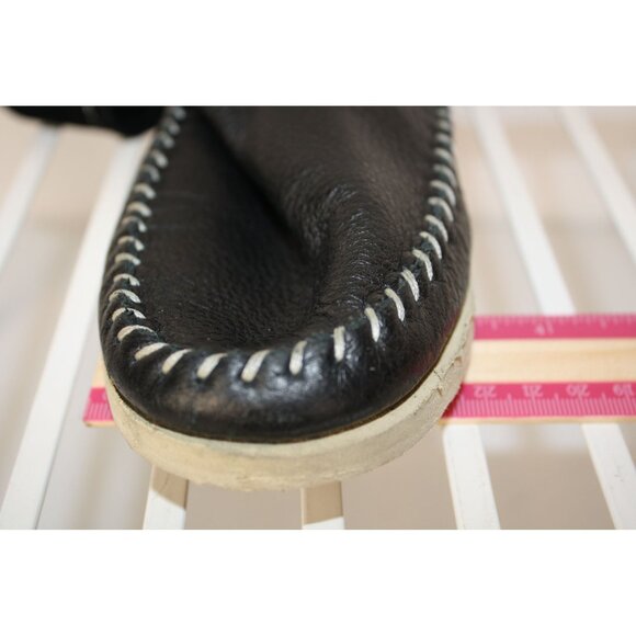 Anthropologie Buyamba Cycle of Hope Tall Black Lace up Boots - Picture 13 of 13